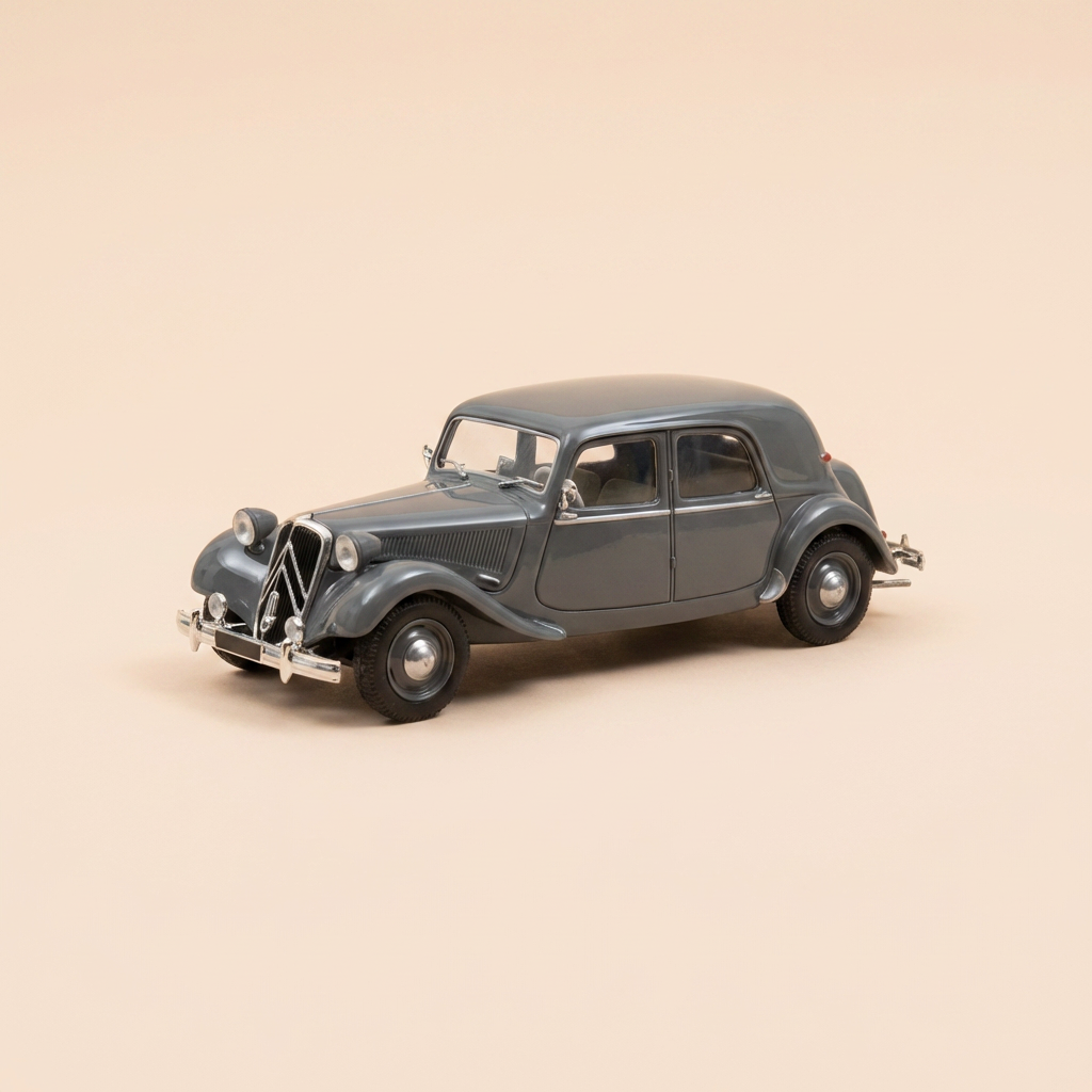 Citroën traction avant 15-six grau (Plexi-Box)