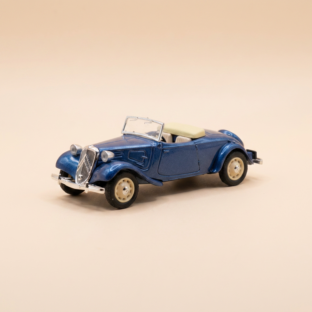 Citroën Traction Avant 11 BL Cabriolet blou vum 1938 - Eligor Referenz 1001