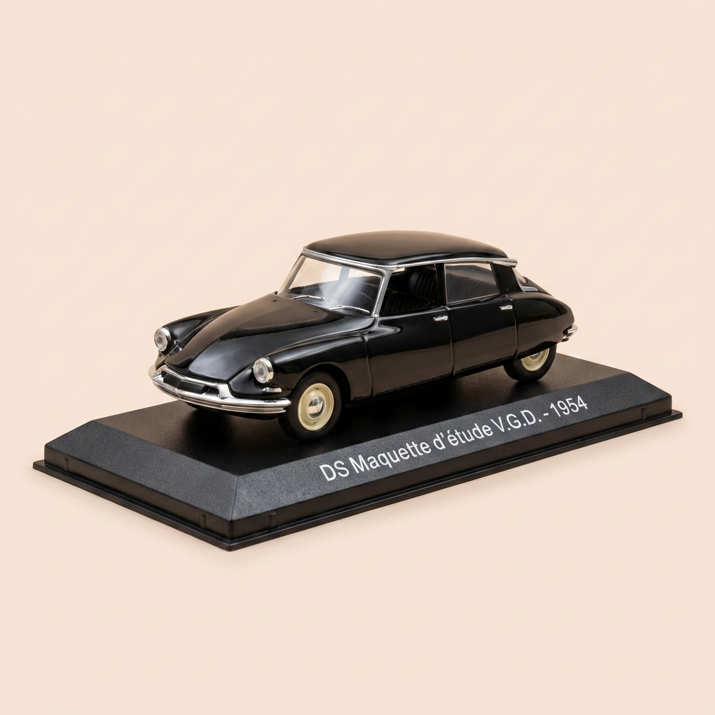 Citroën DS Modelo de Estudo V.G.D. preto de 1954