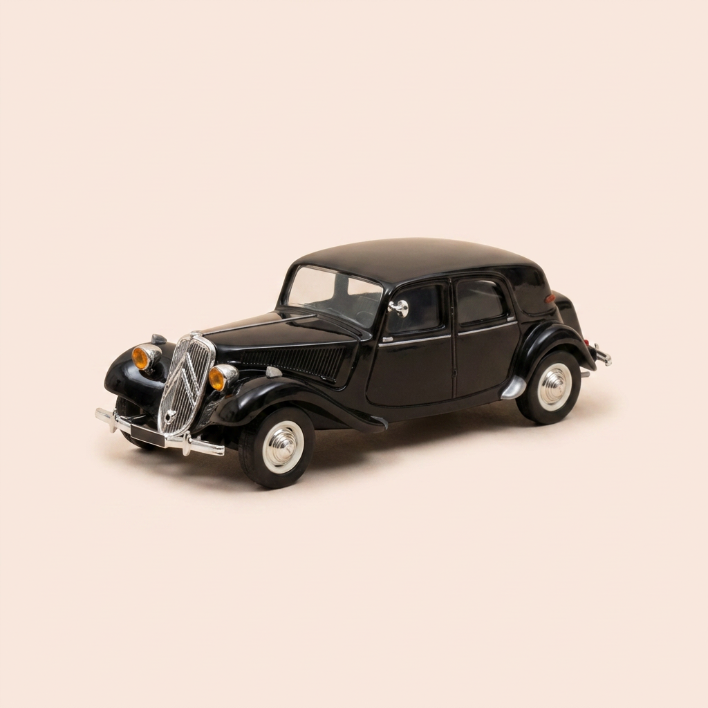 Citroën traction 11CV czarna - kolekcja Légend Séries numer referencyjny 465800