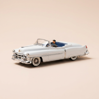 Voiture miniature - Cadillac blanche (voiture américaine)