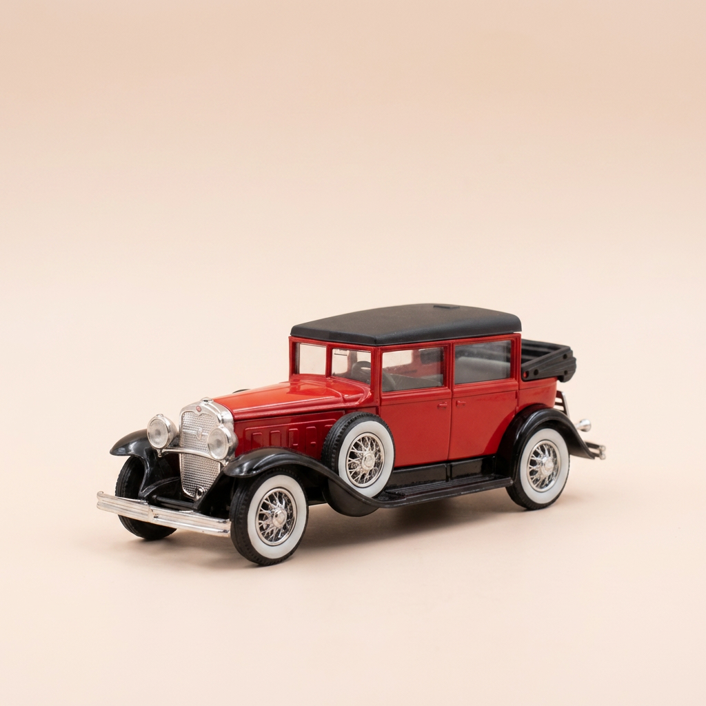 Cadillac 452 A red - Solido reference 4085 (American car)
