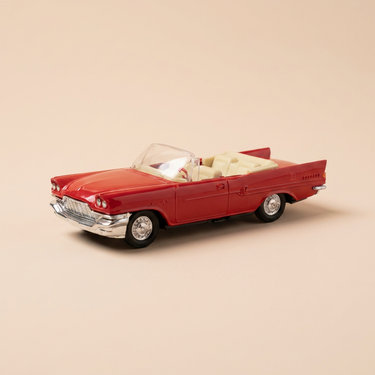 Voiture miniature - Chrysler New-Yorker rouge - Eligor (voiture américaine)