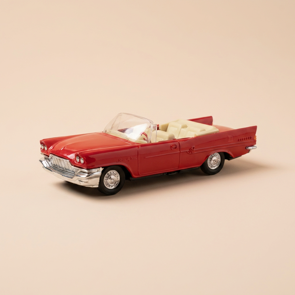 Chrysler New-Yorker rossa - Eligor (auto americana)