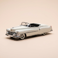 Voiture miniature - Cadillac cabriolet Eldorado blanche 1950-53 - RETRO VITESSE (voiture américaine)