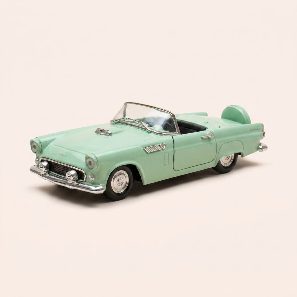1956 Ford Thunderbird Pale Green - RIO (American Car)