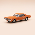 Voiture miniature - Mercury Cougar orange foncée - Légend Séries - Universal Hobbies (voiture américaine)
