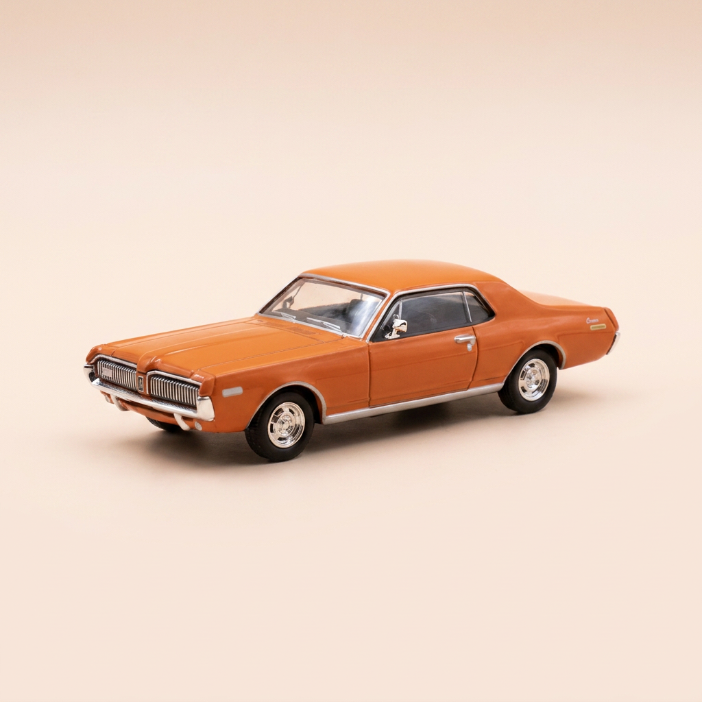 Mercury Cougar Dark Orange - Legend Series - Universal Hobbies (American Car)