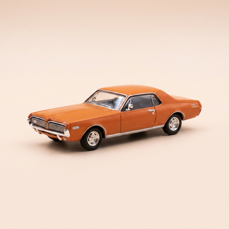 Mercury Cougar orange foncée - Légend Séries - Universal Hobbies (voiture américaine)