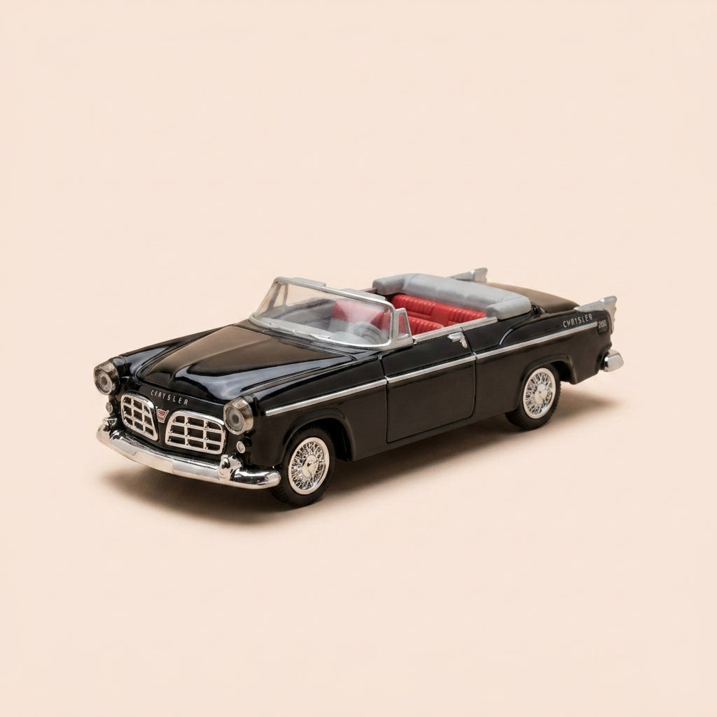 Chrysler C-300 noire de 1955 - CityCruiser (voiture américaine)