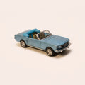 Voiture miniature - Ford Mustang bleue - CityCruiser (voiture américaine)