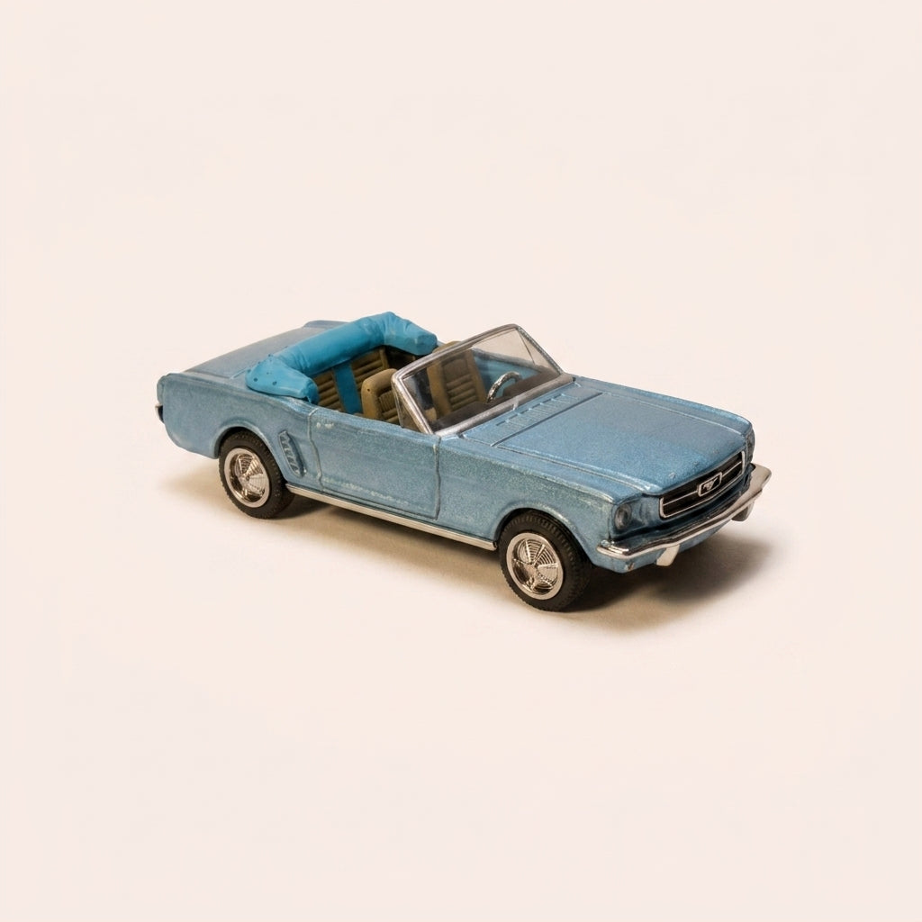 Blue Ford Mustang - CityCruiser (American Car)