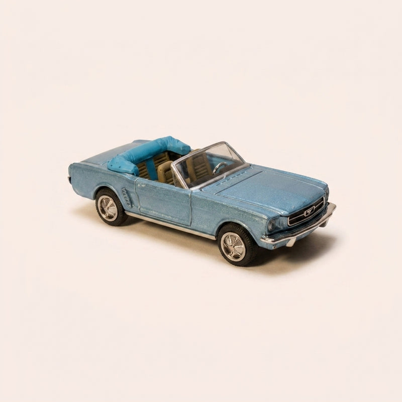 Ford Mustang bleue - CityCruiser (voiture américaine)