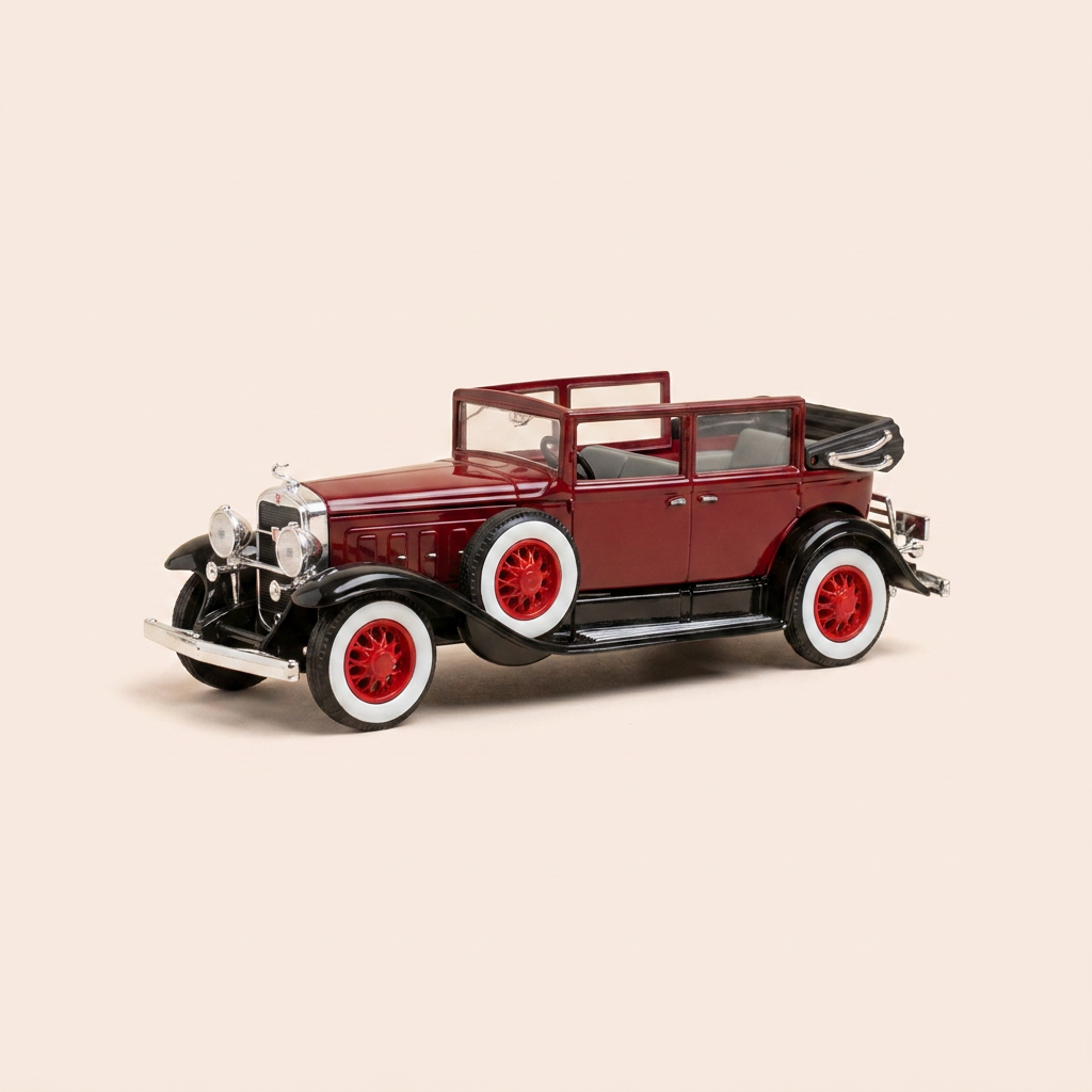 1931 Cadillac V 16 Bordeaux (American Car)