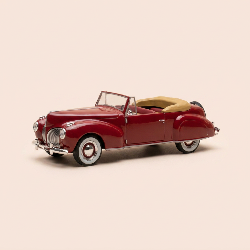 1939 Bordeaux Lincoln Continental (American Car)
