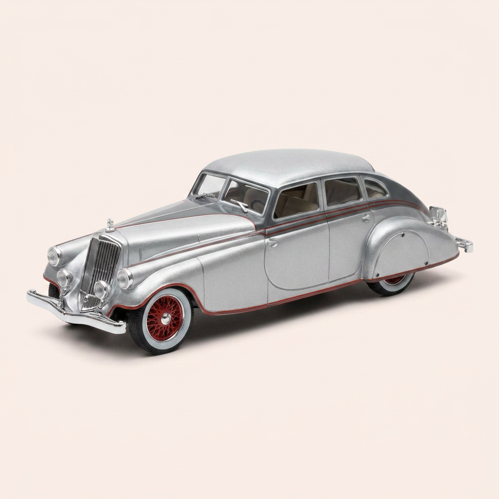 1933 Pierce Arrow Silver Arrow (American Car)