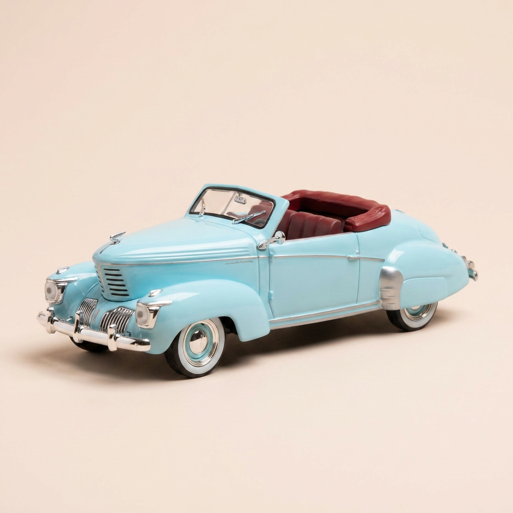 1939 Graham Paige Roadster Light Blue (American Car)