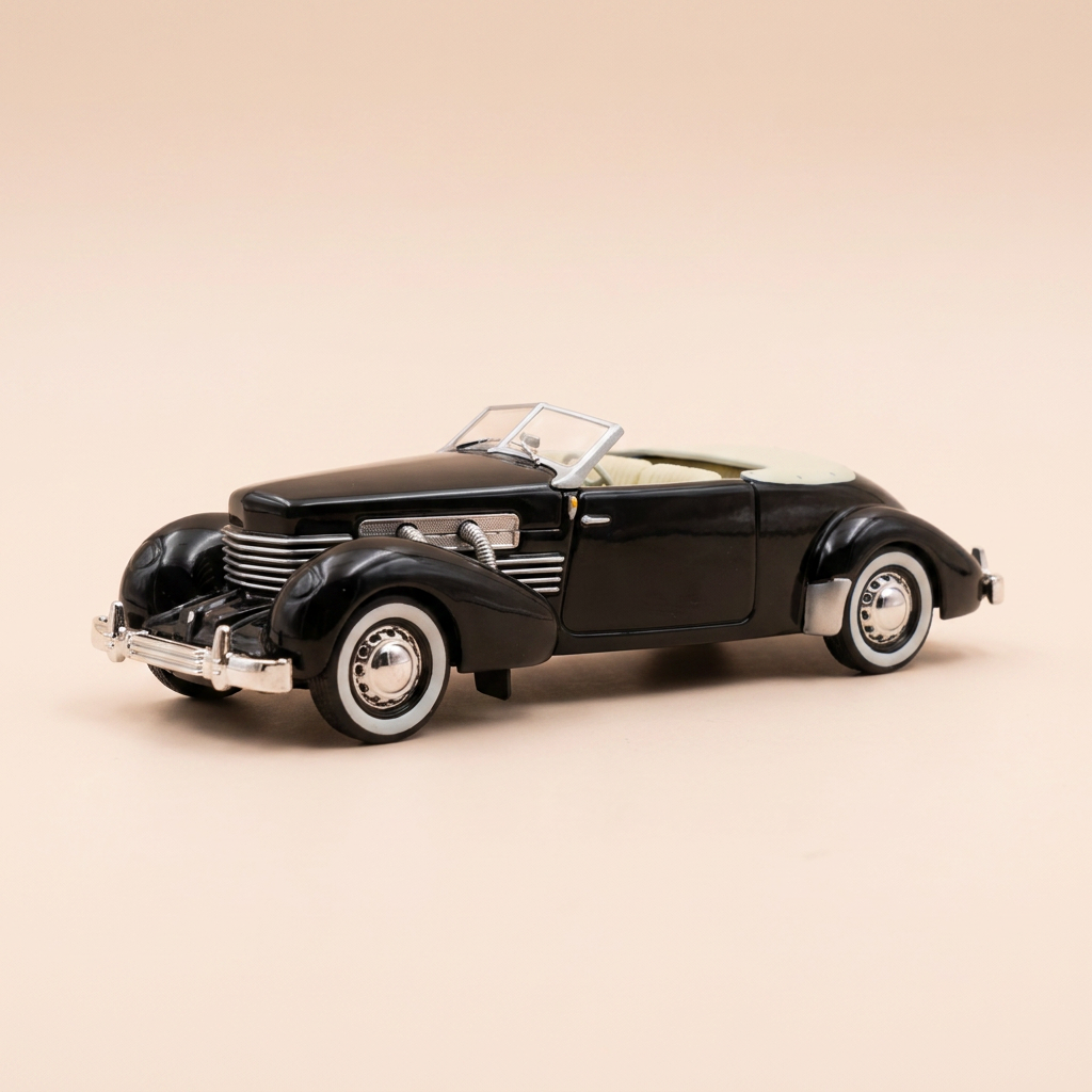 1937 Black Cord 812 (American Car)
