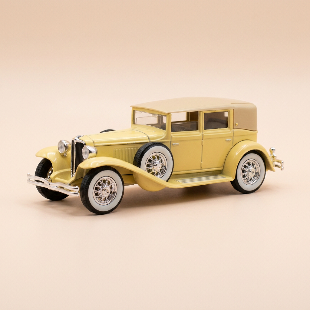 Cord L 29 Berline Yellow? from 1929 (American Car)