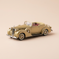 Voiture miniature - Packard Convertible Victoria marron de 1938 (voiture amèricaine)