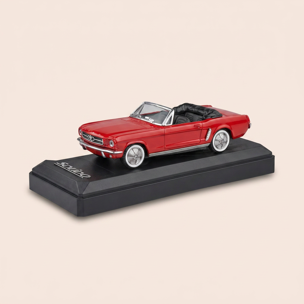 1964 Red Ford Mustang - Solido