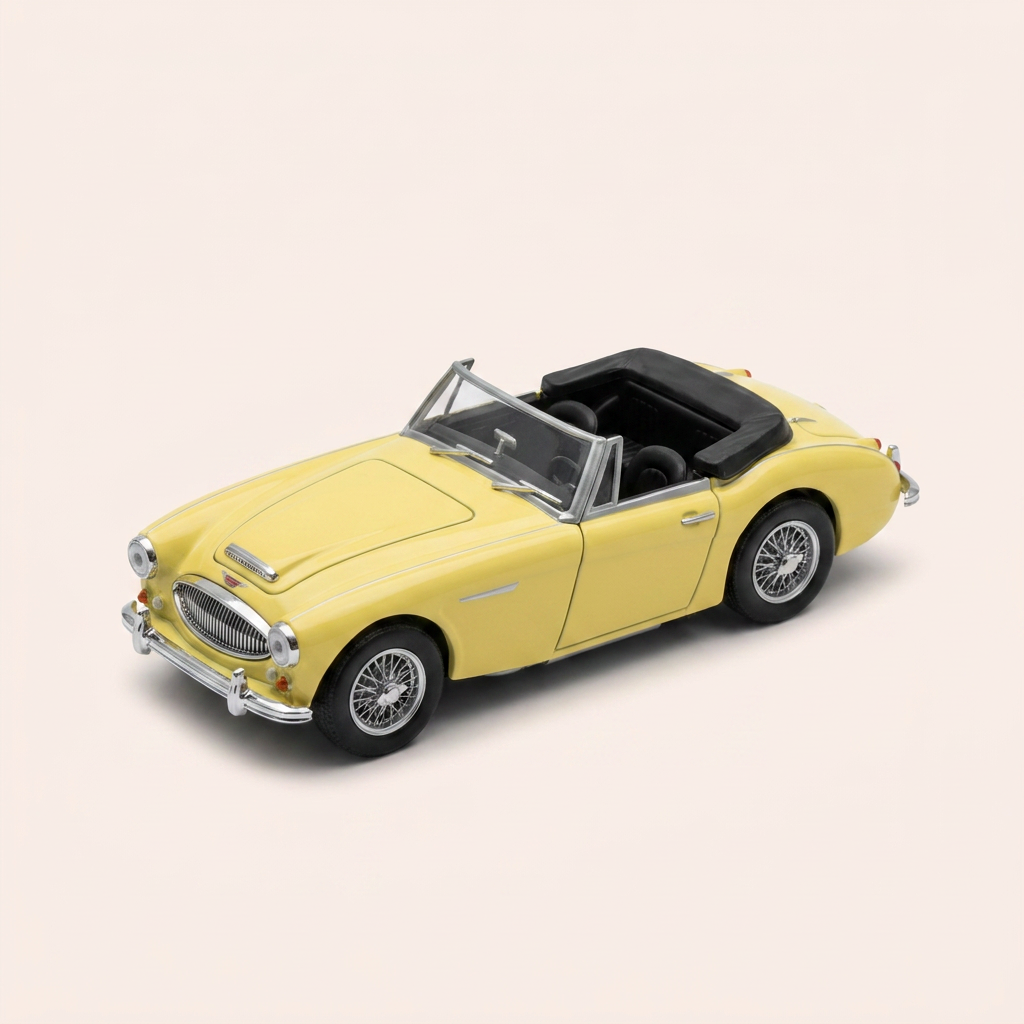 1966 Beige Austin Healey - Matchbox