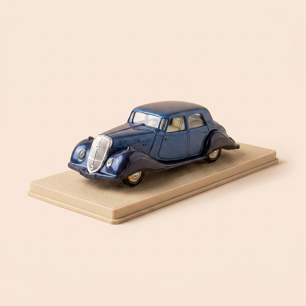 Panhard Dynamique bleue de 1937 - ELIGOR