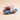 Voiture miniature - Renault 1400 Kg bleu et rouge avec publicité AVIA - Tour de France