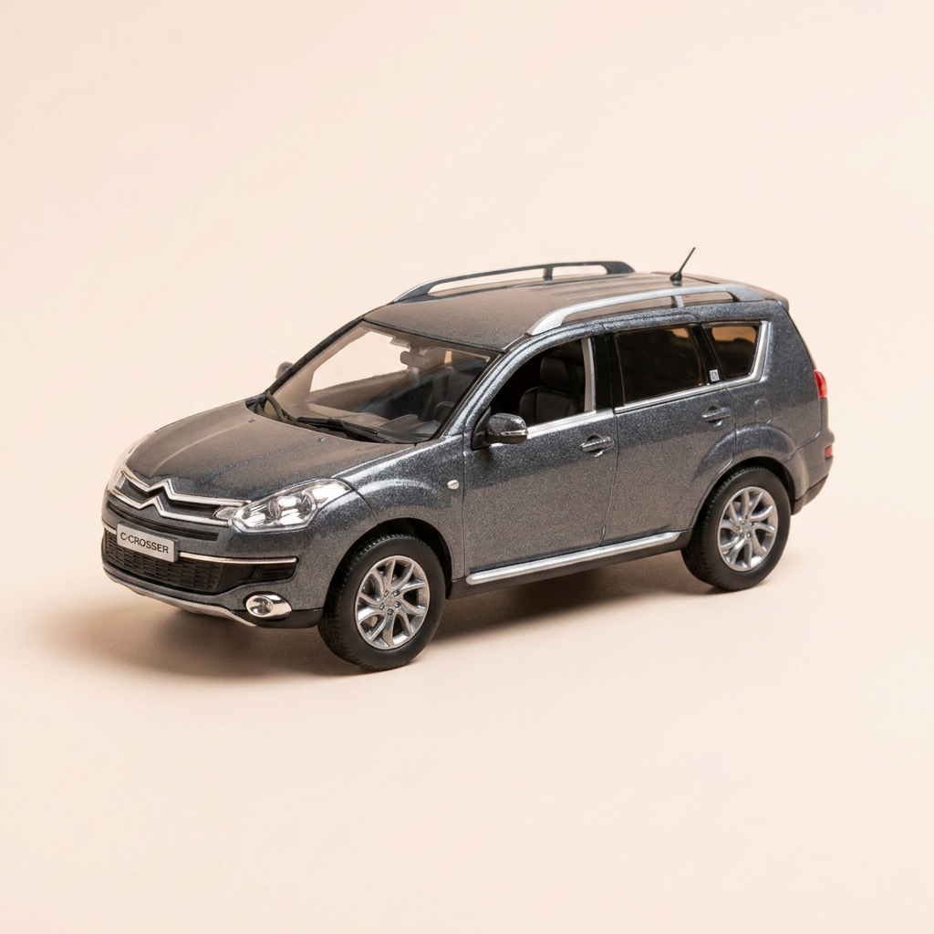 2007 Citroën C.Crosser Dark Grey - NOREV