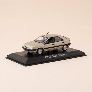Voiture miniature - Citroën Xantia marron clair? - NOREV