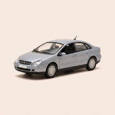 Voiture miniature - Citroën C5 bleue grisée? - NOREV (coffret boite rectangle)