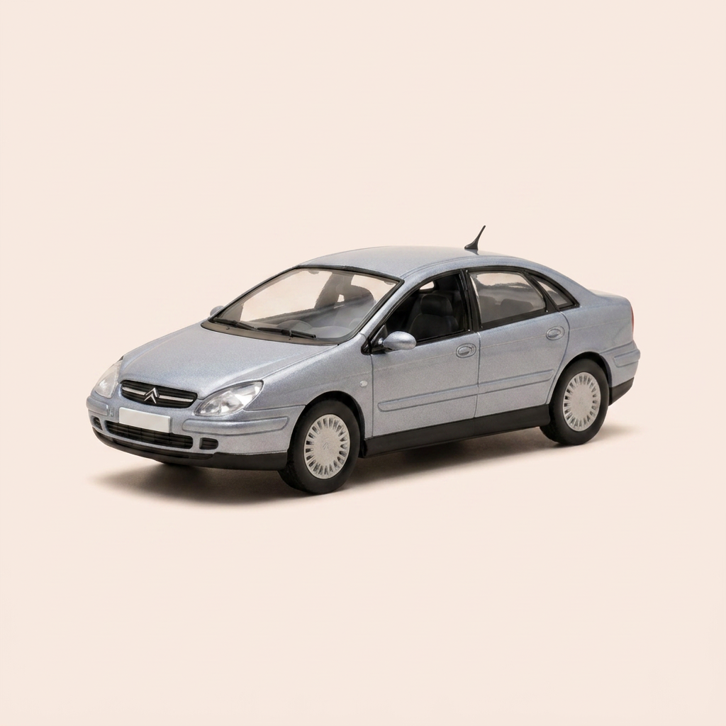 Citroën C5 grijs-blauw? - NOREV (rechthoekige doosset)