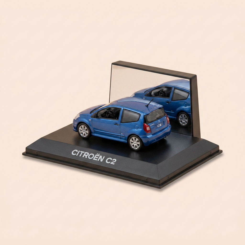 Citroën C2 blue - NOREV (rectangular box set)