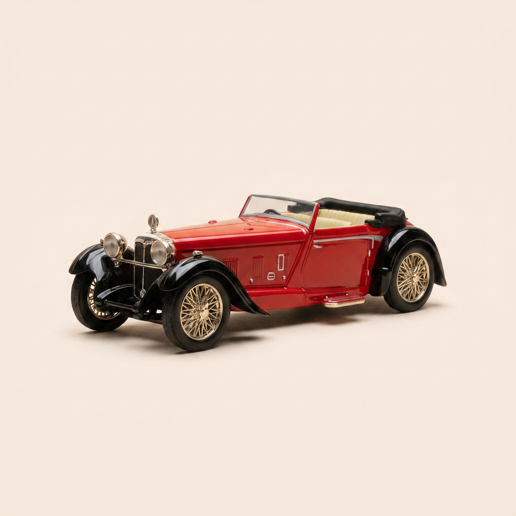Daimler Double Six Rot von 1931