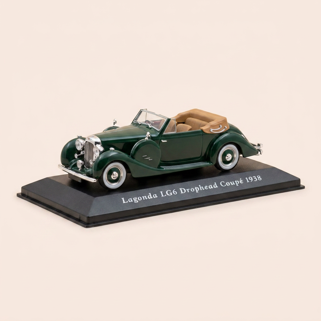 Lagonda LG6 Drophead Coupé von 1938