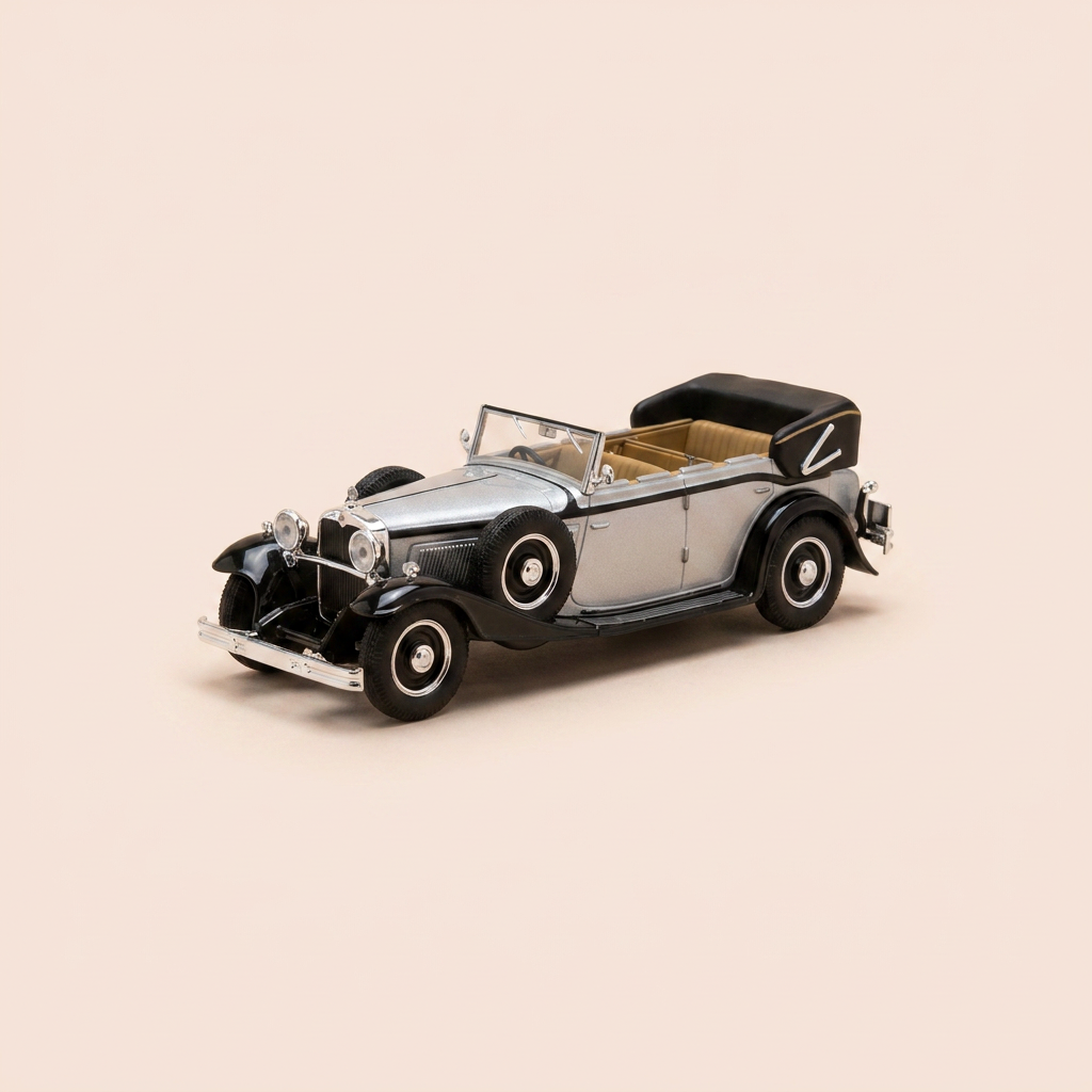 Maybach V12 DS8 Grau von 1930