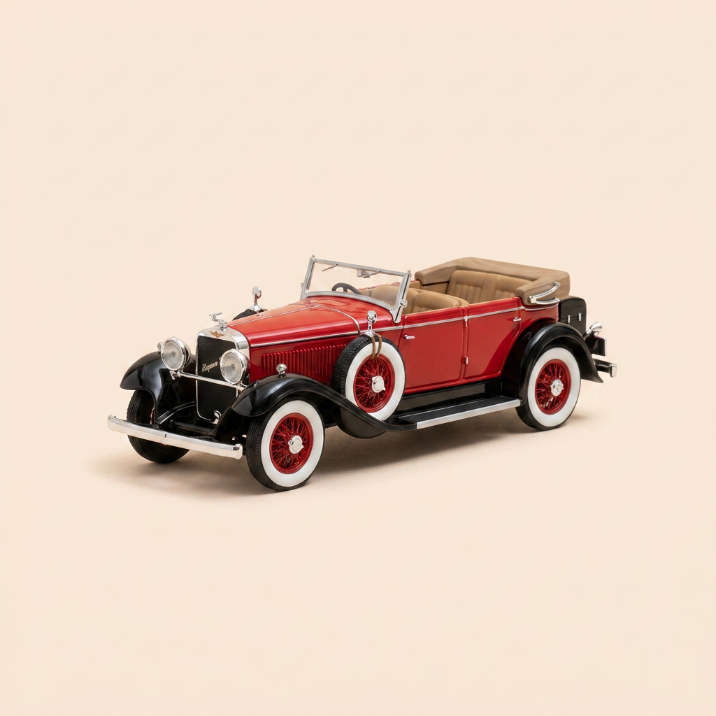 Hispano-Suiza H6C rot aus 1934