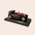 Voiture miniature - Hispano-Suiza Torpédo H6 B Victoria violet/bordeaux de 1926