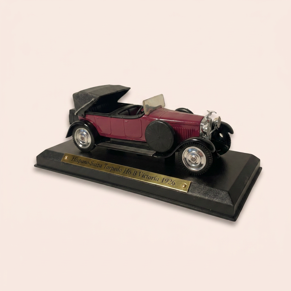 Hispano-Suiza Torpédo H6 B Victoria violett/bordeaux von 1926