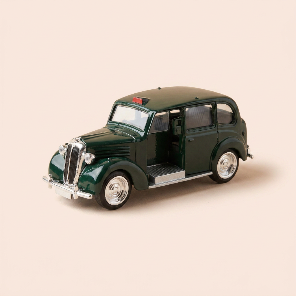Austin FX 3 dunkelgrünes London TAXI (England) - ERTL Kollektion
