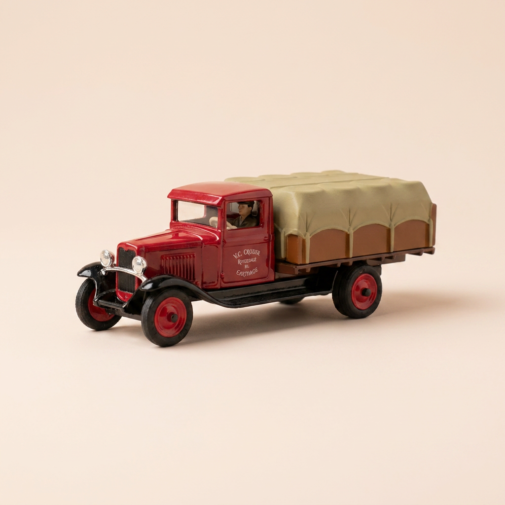 Camion Chevrolet Chevy Truck bâché modèle T (30 Chevy Truck) - collection ERTL
