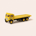 Voiture miniature - Camion plateau jaune - EFE (Exclusive First Editions Limited)