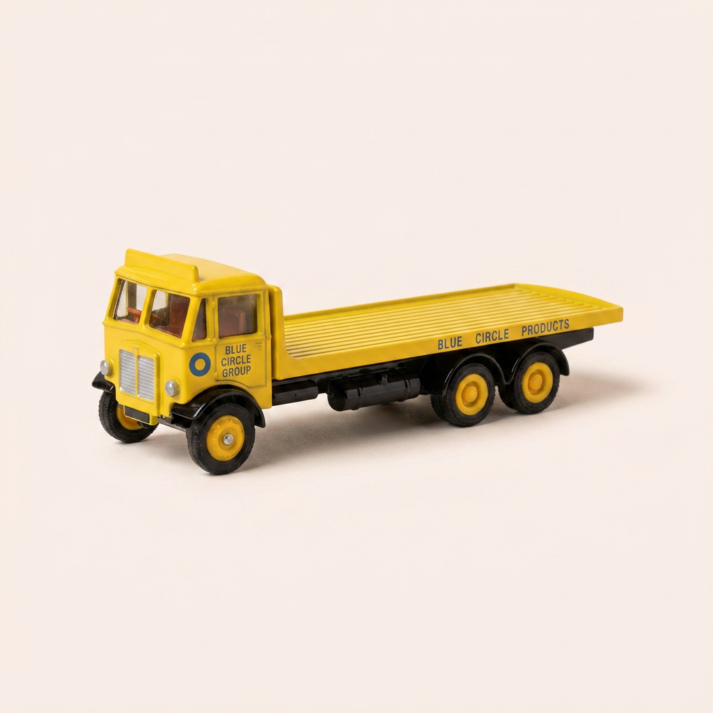 Gelber Plateau-Lkw - EFE (Exclusive First Editions Limited)