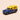 Voiture miniature - Morris Minor Van jaune et bleu avec écrit CORGI sur le van - CORGI Classics référence C957/3