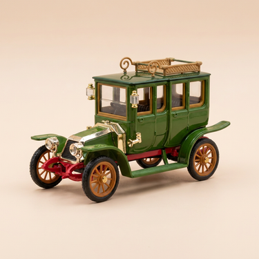 Voiture miniature - Renault TIPO X vert de 1907 - RIO