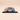 Voiture miniature - Peugeot D4A bleu et blanc cassé avec publicité pour le chocolat MENIER