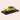Voiture miniature - Peugeot 403 jaune et bleue avec publicité MOKA - SEB (cafetières)