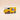 Voiture miniature - Citroën type H jaune et blanc avec publicité GONON (produits laitiers)
