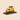 Voiture miniature - Citroën HY noir, jaune et orange avec publicité BUITONI
