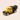 Voiture miniature - Ford plateau jaune et noir de 1936 (publicité Dunlop) avec pneux - Solido référence 4443 (avec boite en carton)